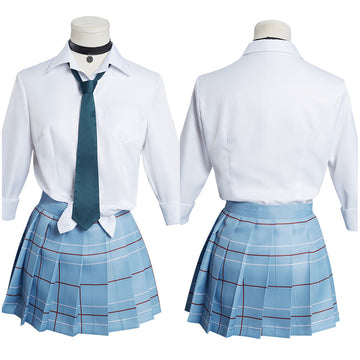 Anime My Dress-Up Darling Marin Kitagawa Cosplay Navidad Disfraz Falda Uniforme Carnaval Traje